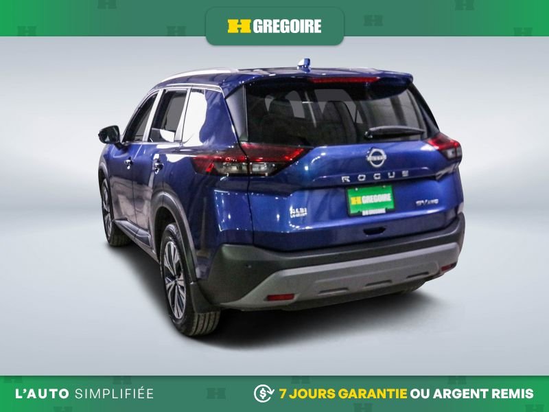 2022 Nissan Rogue 2022 Blue