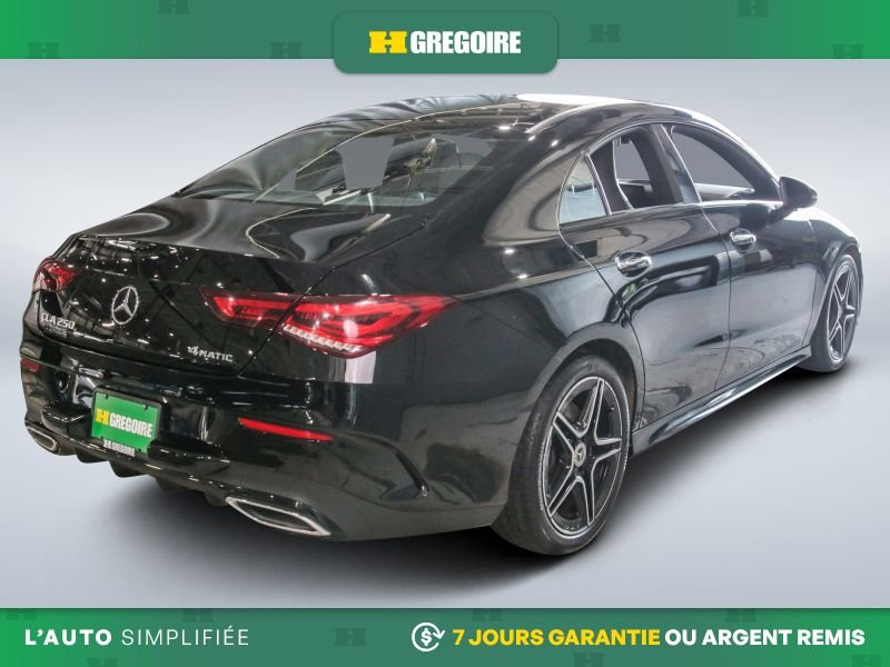 2021 Mercedes Benz CLA Black Blainville - photo #7