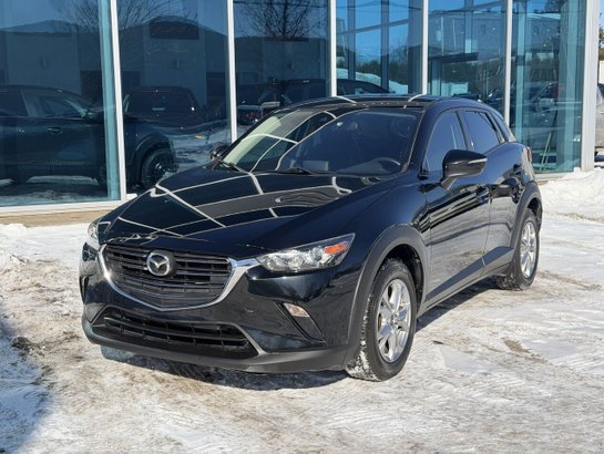 Mazda CX-3 2019 2019 Noir
