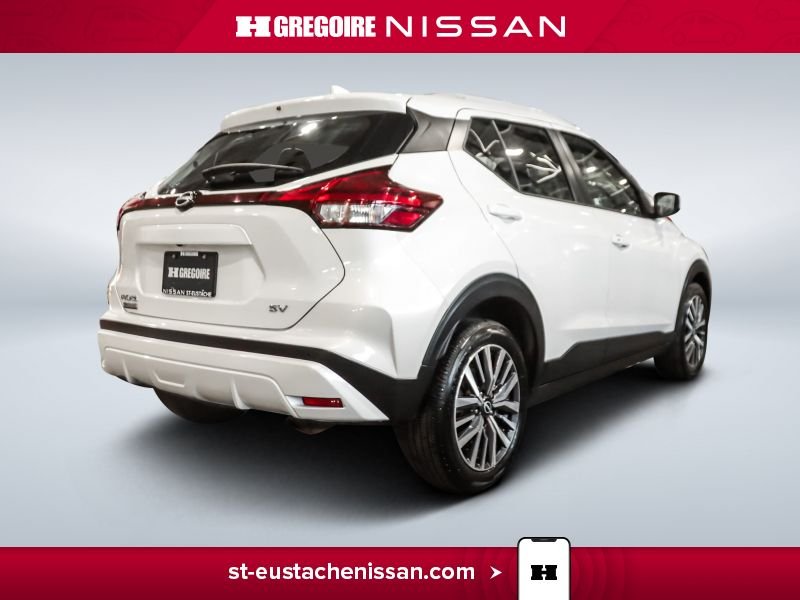 2024 Nissan Kicks White Laval - photo #10