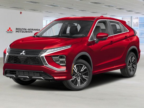 2026 Mitsubishi Eclipse Cross GT S-AWC Red Diamond