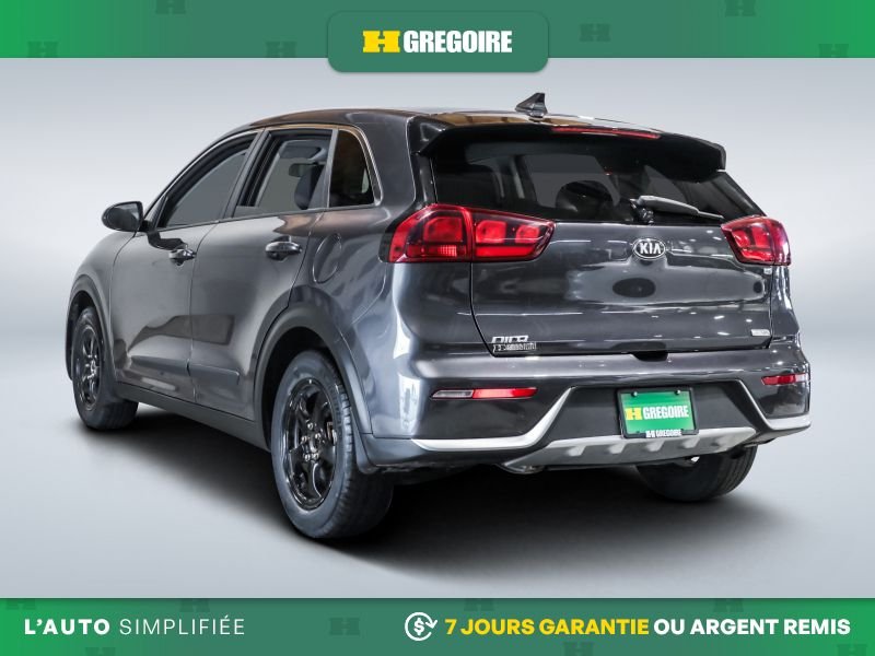 2019 Kia Niro Grey Blainville - photo #5