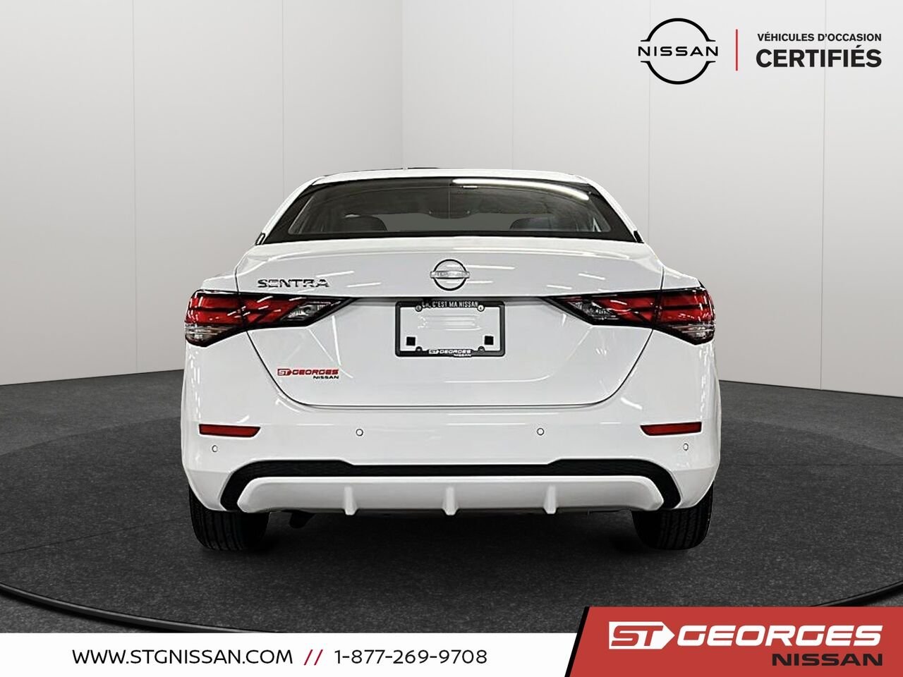 Nissan Sentra 2024 Blanc Saint-Georges - photo #2