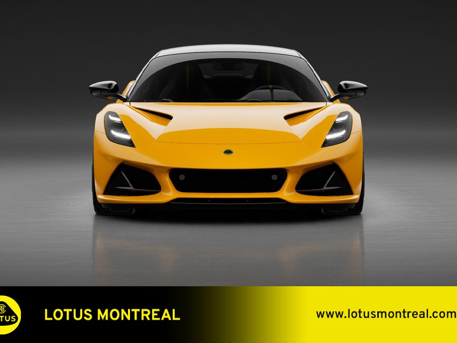 2026 Lotus Emira 2026 Yellow