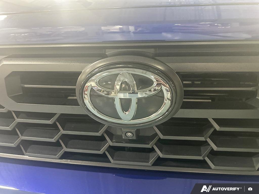 2025 Toyota Tacoma 2601947A | 4x4 Double Cab Auto 08W7 Blue Crush Metallic Edmonton - photo #8