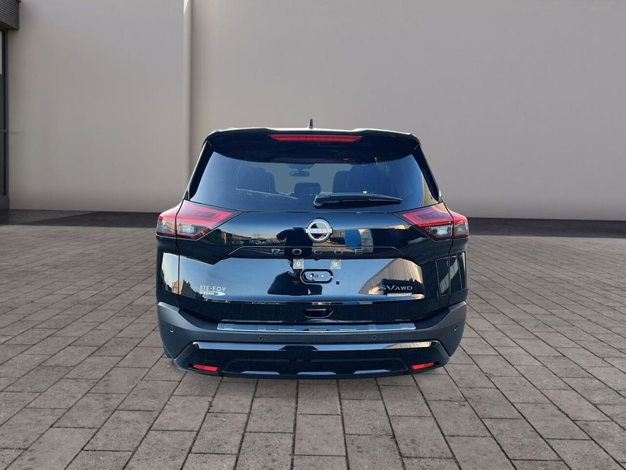 Nissan ROGUE SV TI MIDNIGHT 2023 2023 Noir