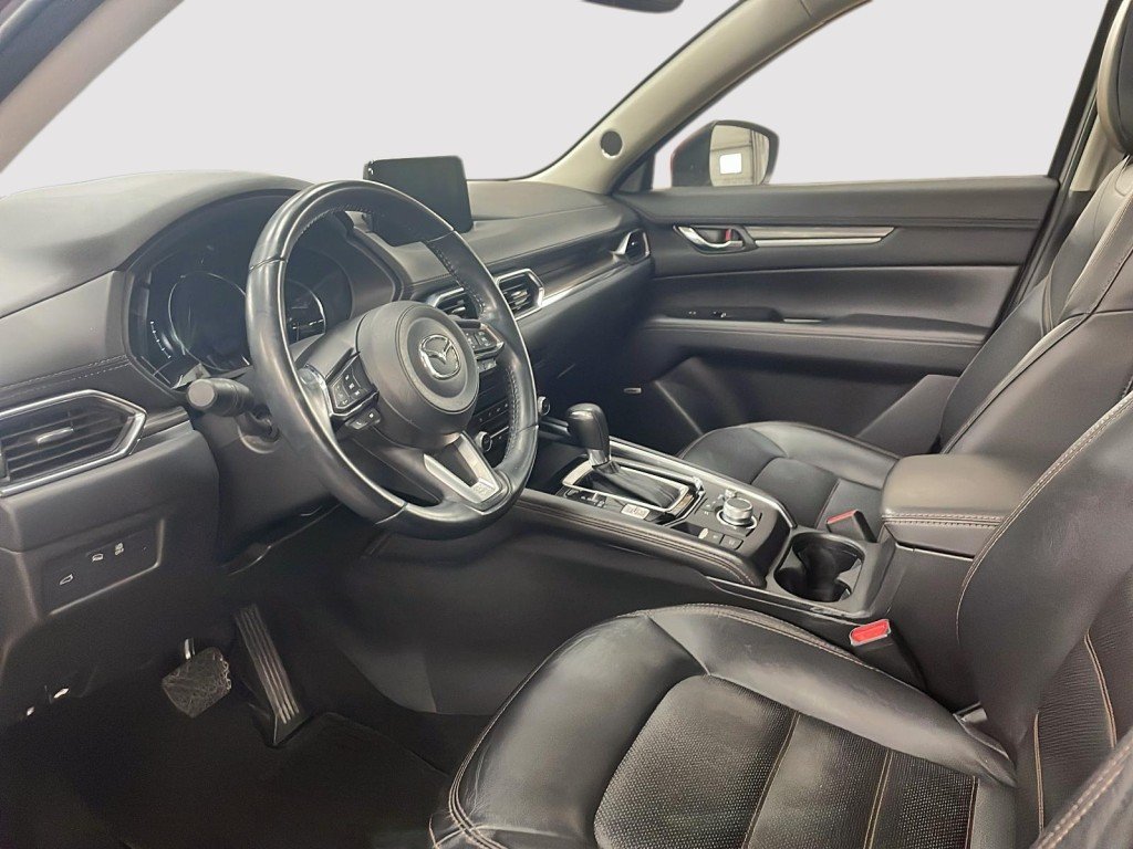 2021 Mazda CX-5 Red Amos - photo #8