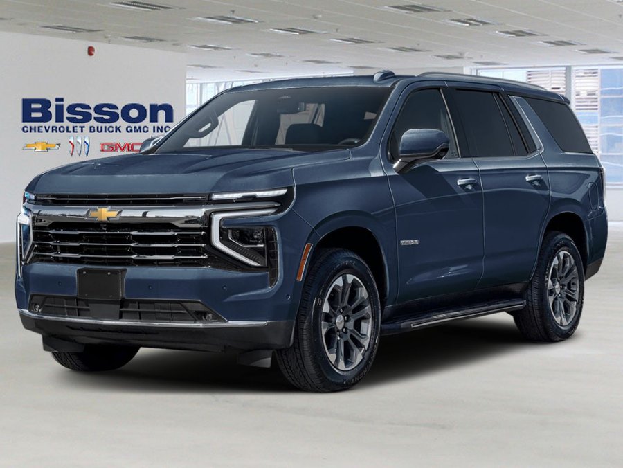 2026 Chevrolet Tahoe 2026 Lakeshore Blue Metallic