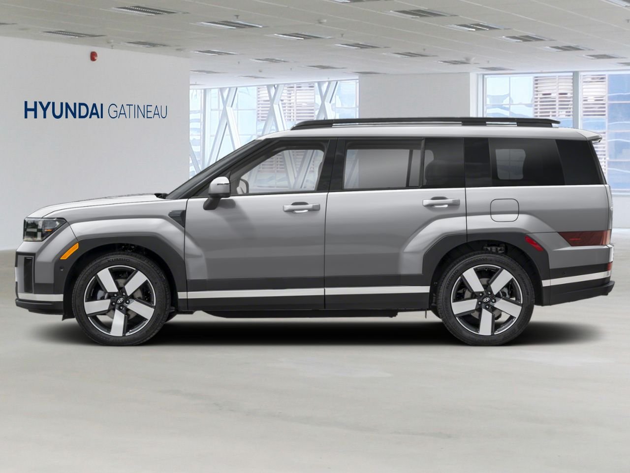 2026 Hyundai Santa Fe Hybrid Luxe TI Typhoon Silver Ottawa & Gatineau - photo #1