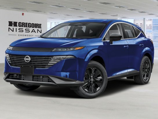 Nissan Murano 2025 2025 Bleu océan profond nacré