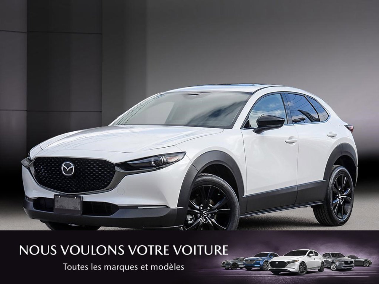 2026 Mazda CX-30 3MVDMBAYXTM200468 Snowflake White Pearl Mirabel - photo #0