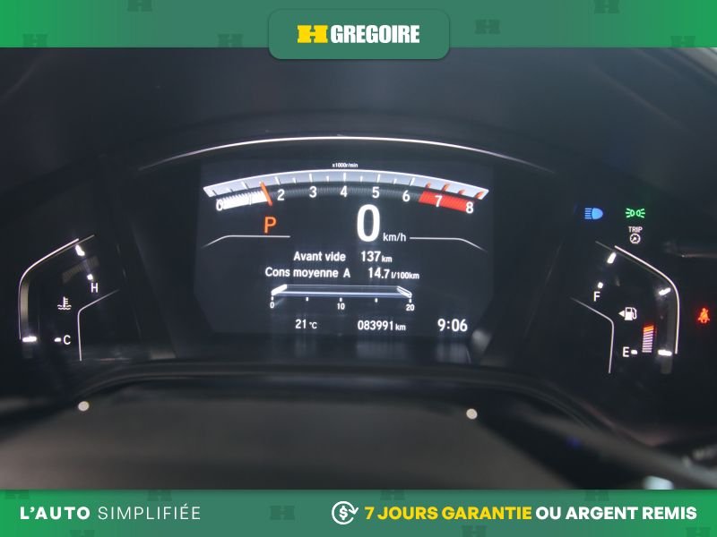 Honda CRV 2021 Noir Blainville - photo #18