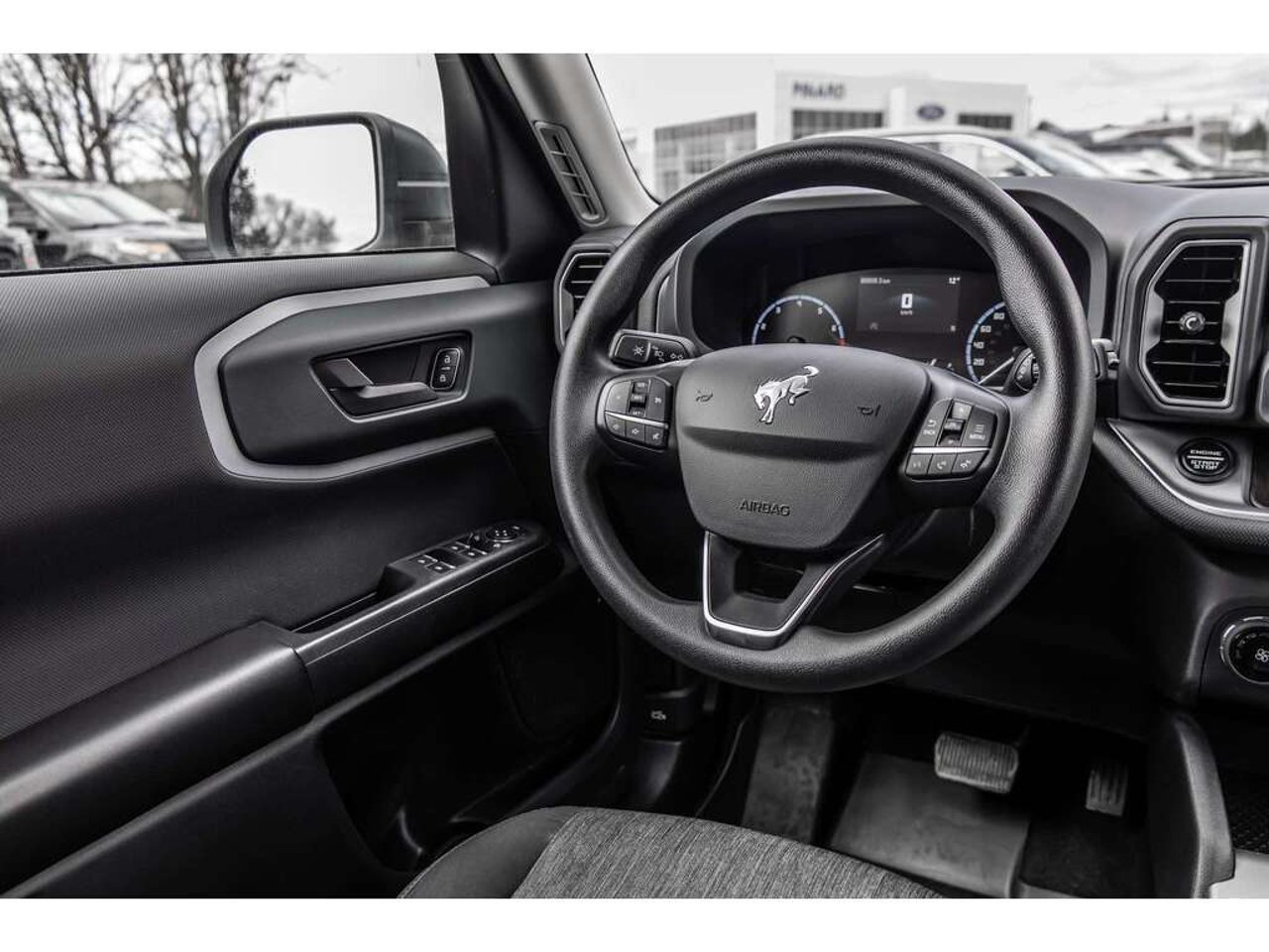 Ford Bronco Sport 2021 Blanc Sainte-Julienne - photo #32