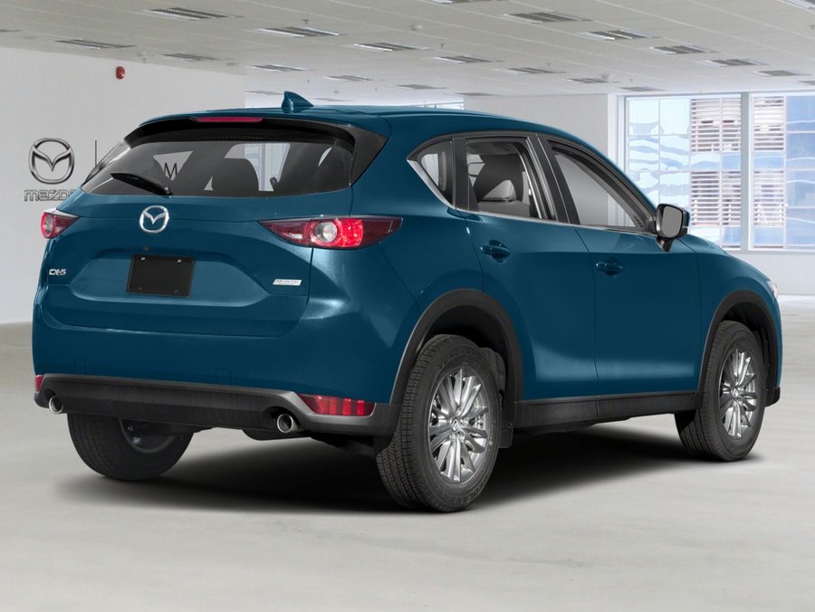 2018 MAZDA CX-5 2018 Eternal Blue Mica
