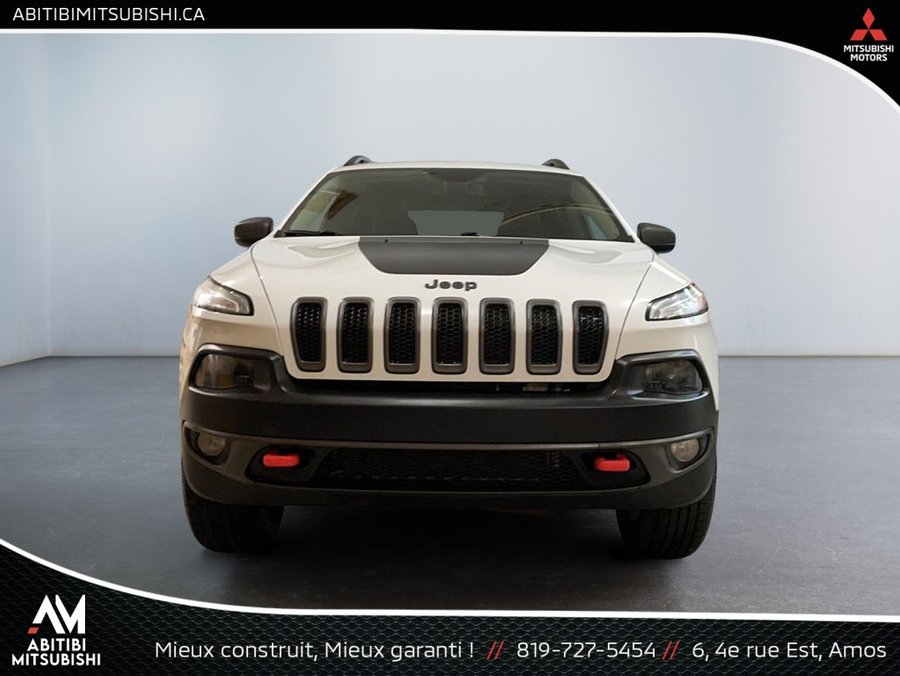Jeep CHEROKEE Trailhawk 4x4 4x4 Trailhawk 2018 Blanc