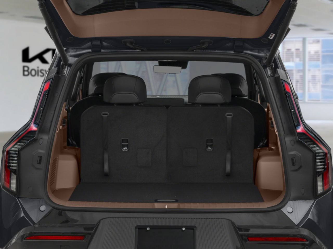 2026 Kia EV9 Aurora Black Blainville - photo #6