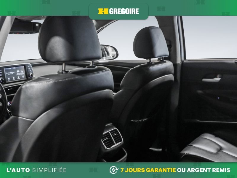 Hyundai Santa Fe 2020 Argent Saint-Eustache - photo #22
