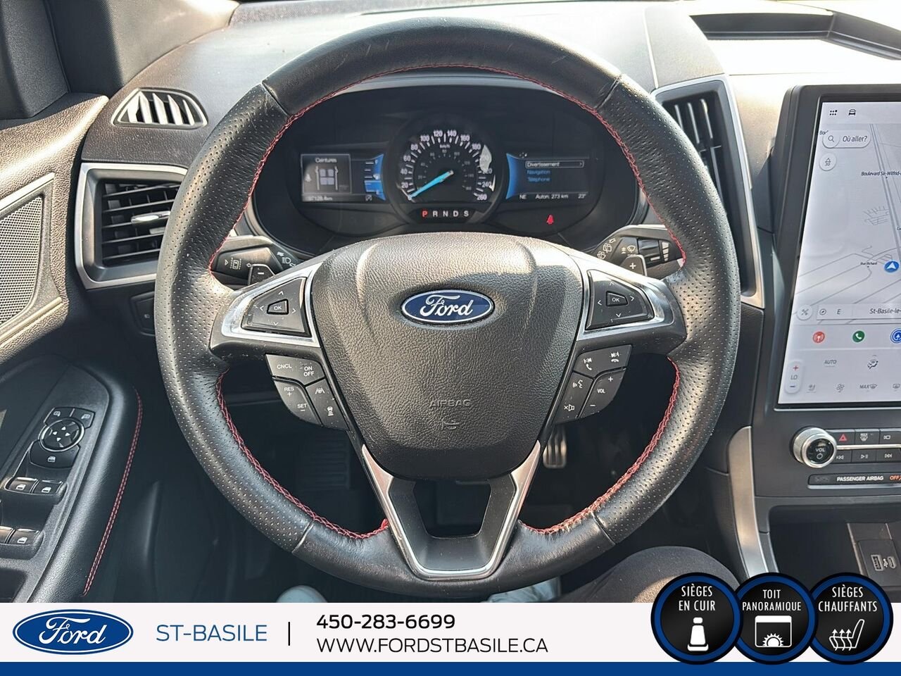 Ford Edge 2022 Argent Saint-Basile-le-Grand - photo #18