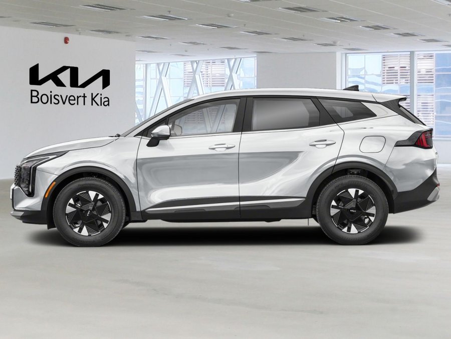 2026 Kia Sportage Hybrid 2026 Snow White Pearl
