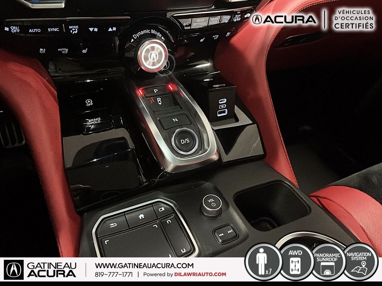 Acura MDX A-Spec SH-AWD 2024 Blanc Ottawa & Gatineau - photo #26