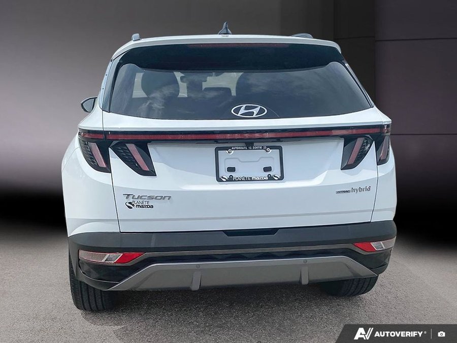 Hyundai Tucson hybride 2023 2023 Blanc