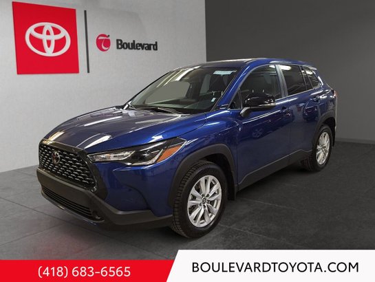 2025 Toyota Corolla Cross 2025 Blue