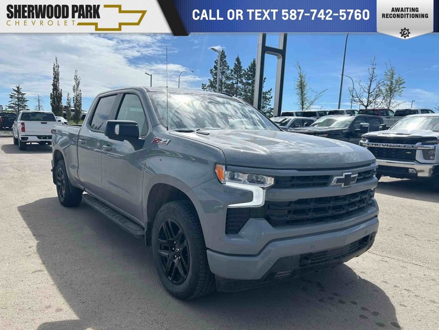 2024 Chevrolet Silverado 1500 2024 Grey