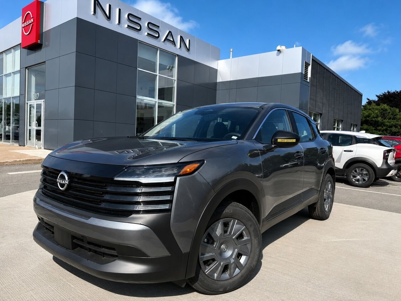2026 NISSAN Kicks KICKS S AWD Gun Metal Metallic Châteauguay - photo #0