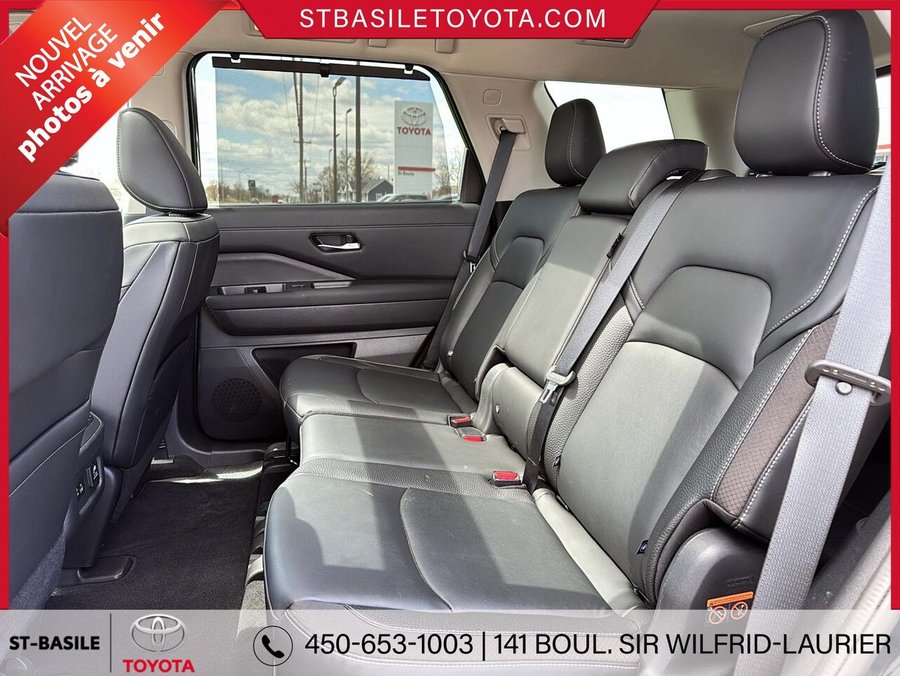 NISSAN PATHFINDER 2022 2022 Noir