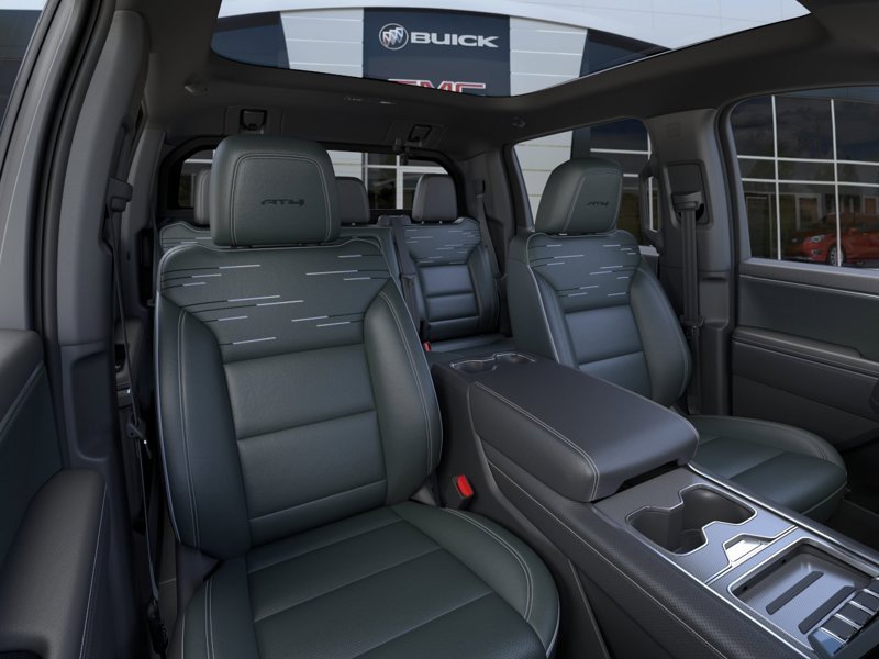 2026 GMC Sierra EV AT4 cabine multiplace 4RMe à autonomie maximale Magnus Grey Matte Gatineau - photo #15