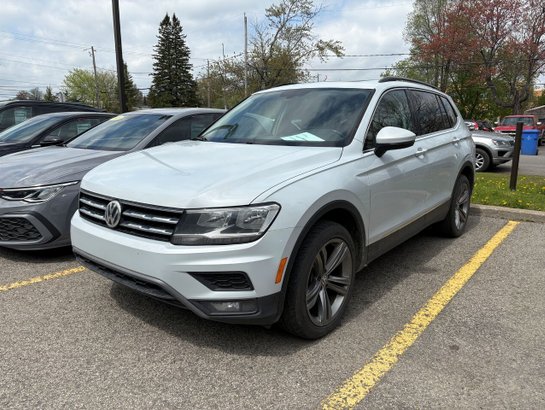 2018 Volkswagen Tiguan 2018 Grey