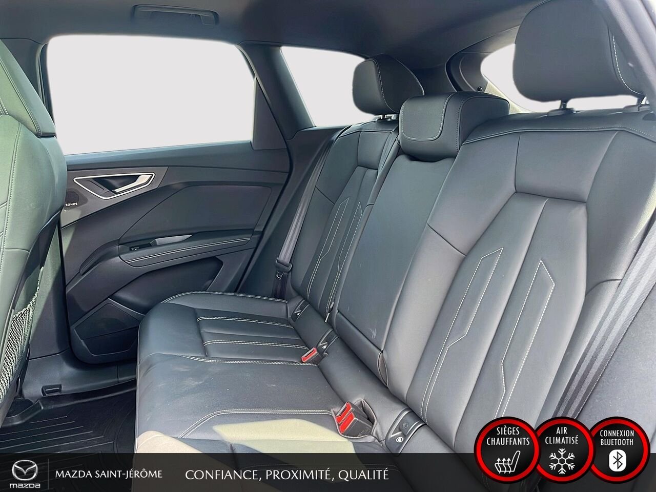 Audi Q4 e-tron 2024 Noir Saint-Jérôme - photo #22