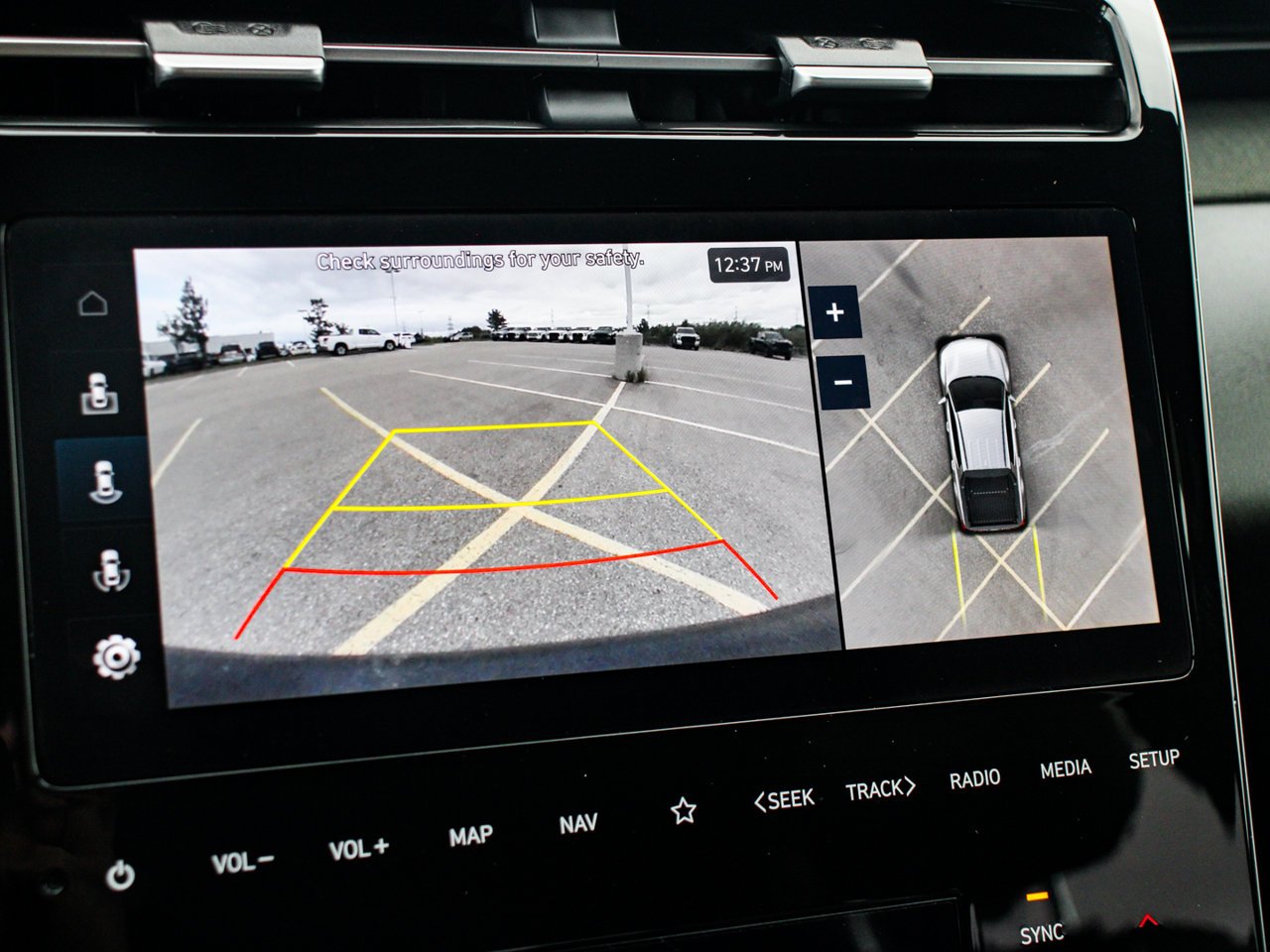 2024 Hyundai Santa Cruz Ultimate AWD White Sherwood Park - photo #23