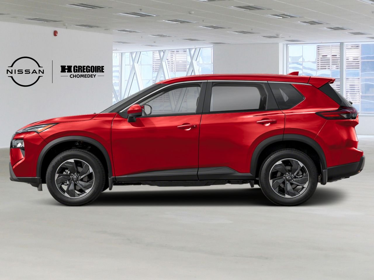Nissan Rogue C6R897 | SV Moonroof 2026 Teinte braise écarlate Laval - photo #1
