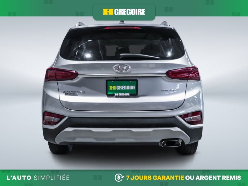 Hyundai Santa Fe 2020 Argent Saint-Eustache - photo #7