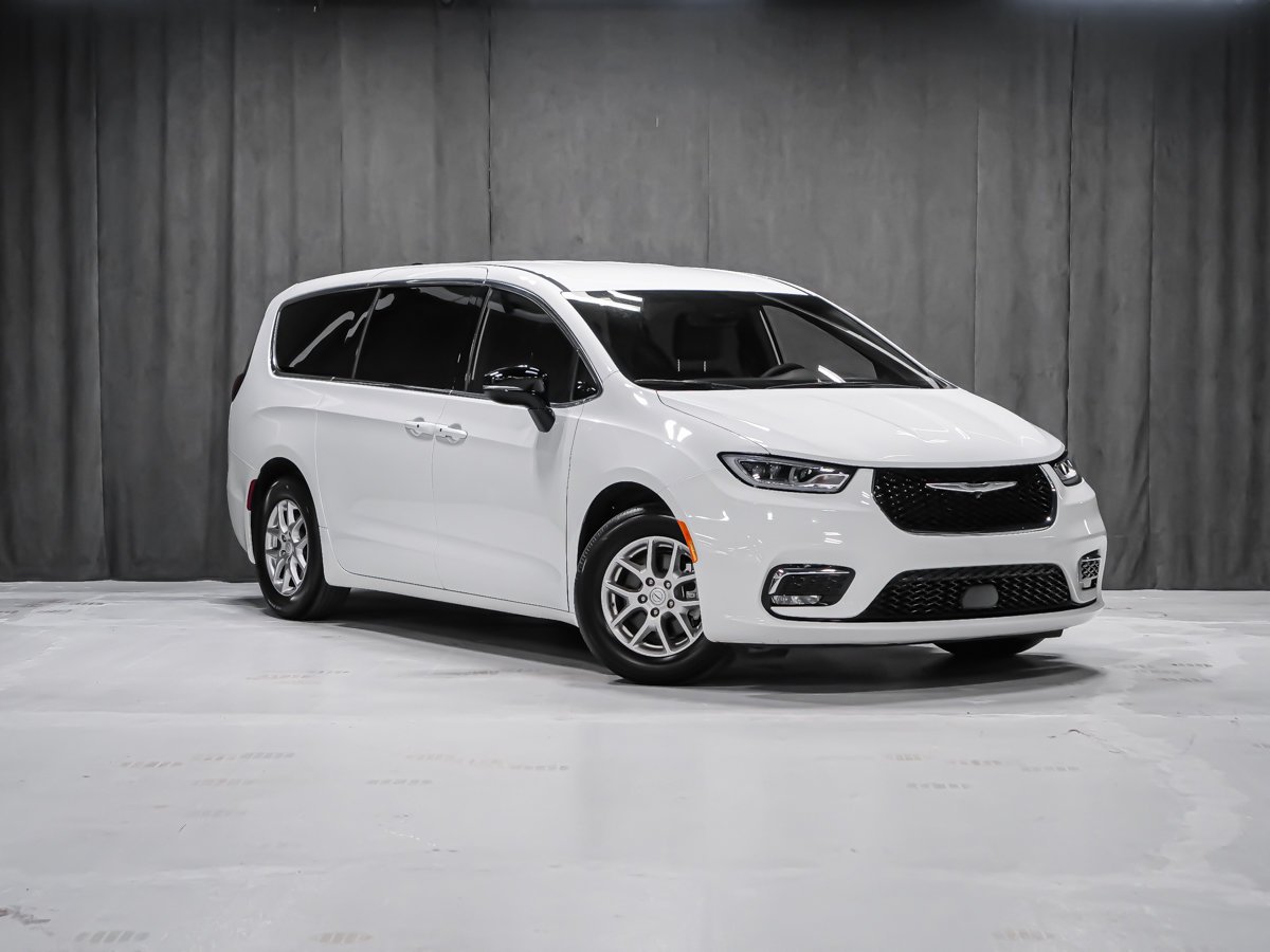2025 Chrysler Pacifica SIÈGES CHAUFFANT VOLANT CHAUFFANT White Montreal - photo #1
