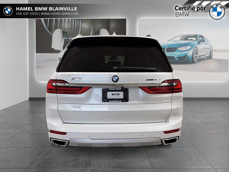 BMW X7 2022 2022 Blanc
