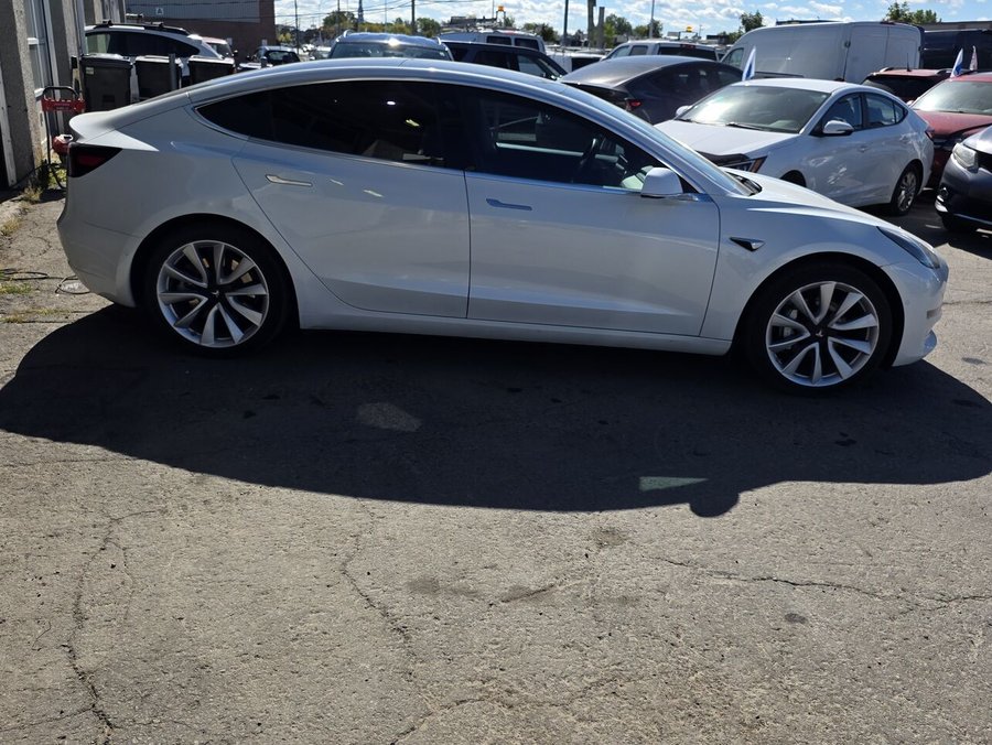 Tesla Model 3 2020 2020 Blanc