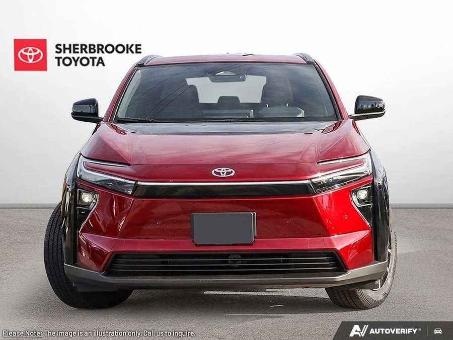 Toyota bZ 2026 2026 Rouge supersonique