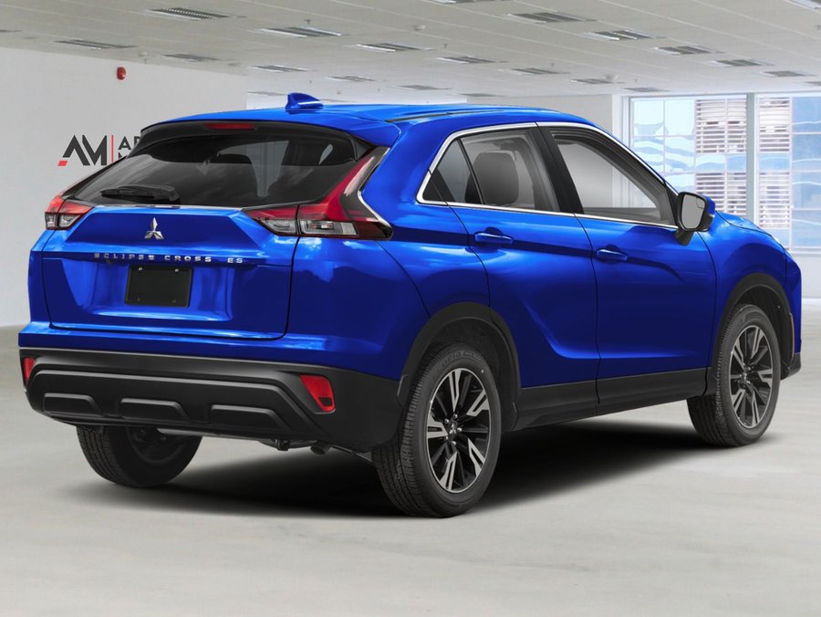 2026 MITSUBISHI Eclipse Cross ES S-AWC (PEARL PAINT) Octane Blue Pearl