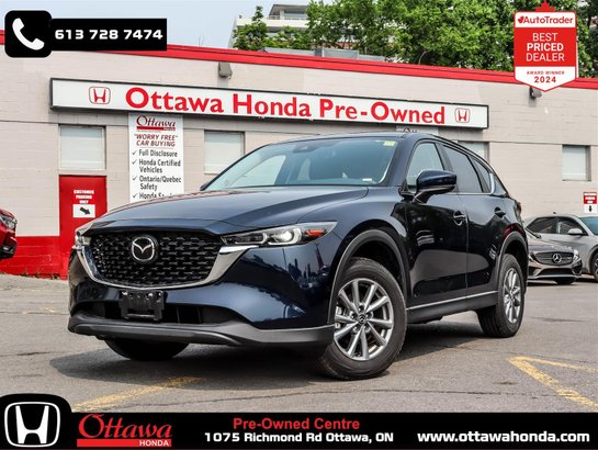 Mazda CX-5 2025 2025 Blue