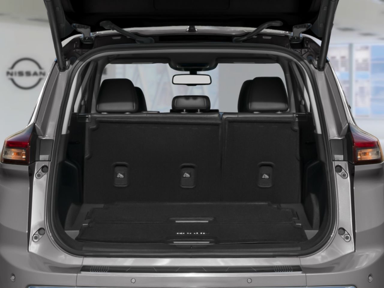 Nissan Rogue C6R874 | Platinum 2026 Super noir Laval - photo #11