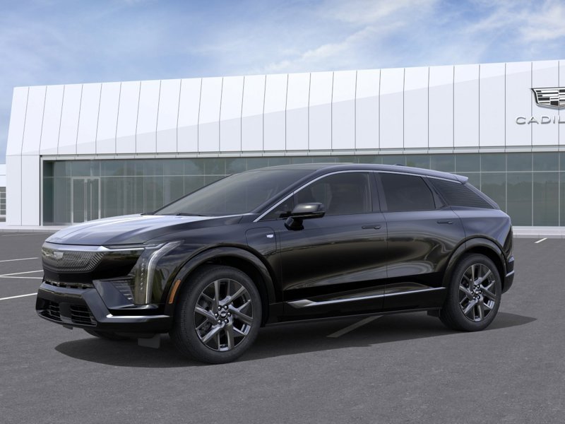 CADILLAC OPTIQ Luxe 4 portes 2027 Noir corbeau