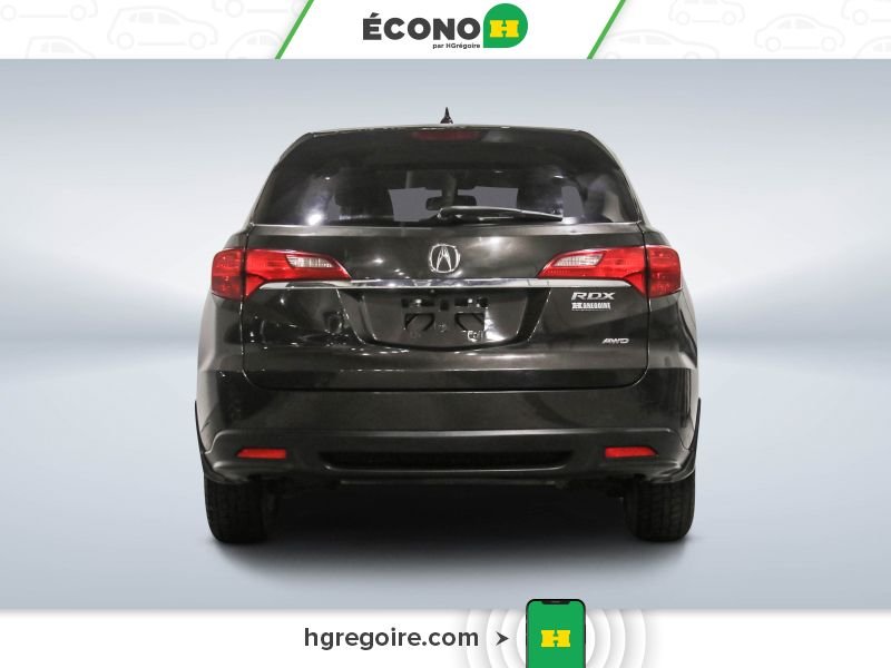 Acura RDX 2015 Brun Laval - photo #6
