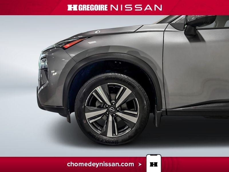 Nissan Rogue 2024 Gris Saint-Eustache - photo #11