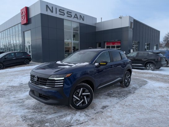 Nissan Kicks 2026 2026 Bleu foncé nacré