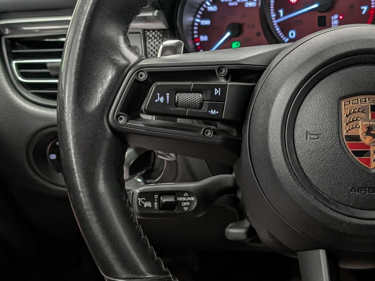 Porsche MACAN GTS Option Sport Exhaust Roues 21" Carbon Fiber 2023 Gris Sherbrooke - photo #16