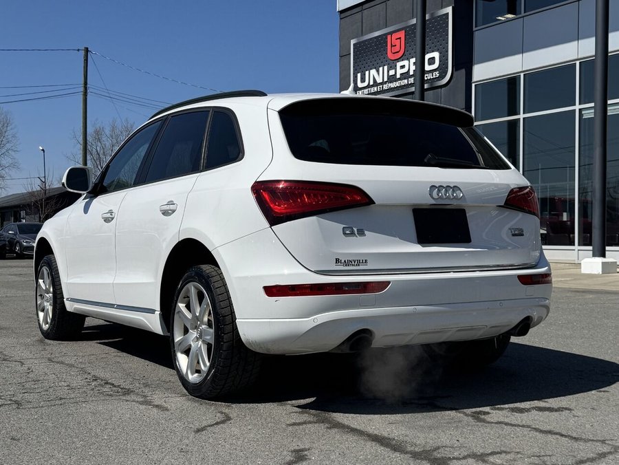2017 Audi Q5 2017 White