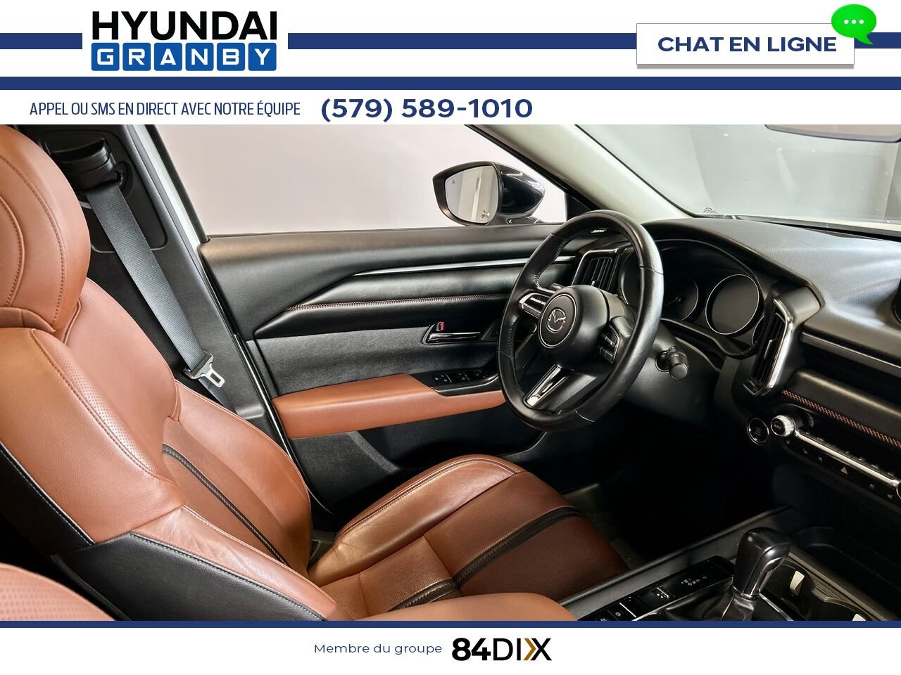 Mazda CX-50 2023 Blanc Granby - photo #19
