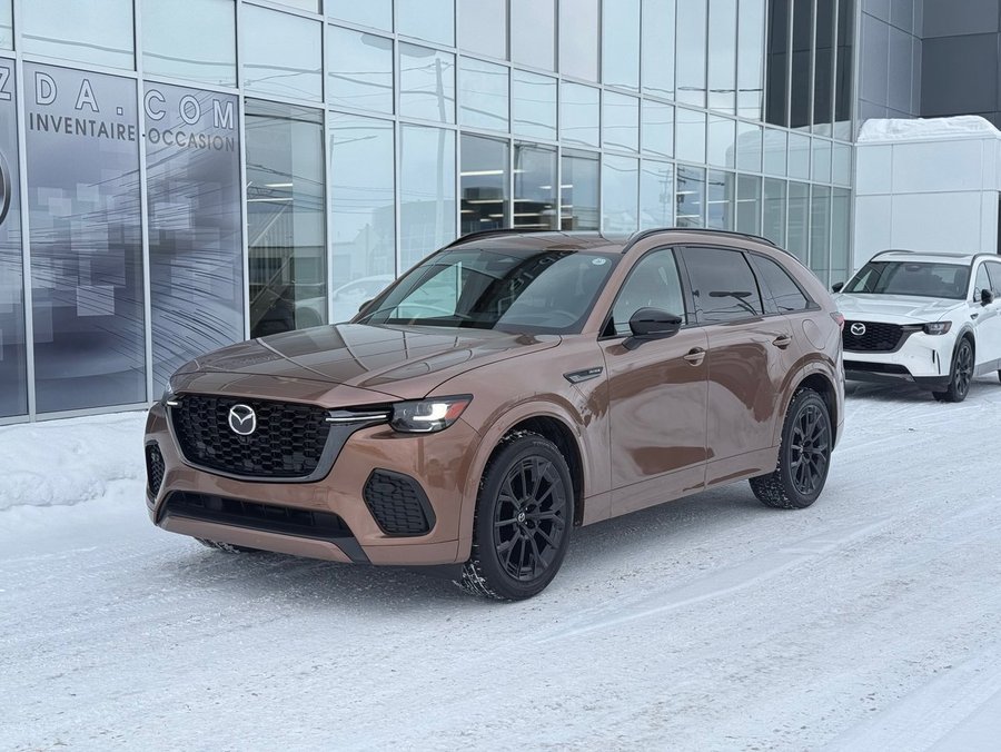 Mazda CX-70 MHEV 2025 2025 Brun